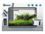SuperFish Home ProLED Aquarium Komplettset – LED, Filter & modernes Design
