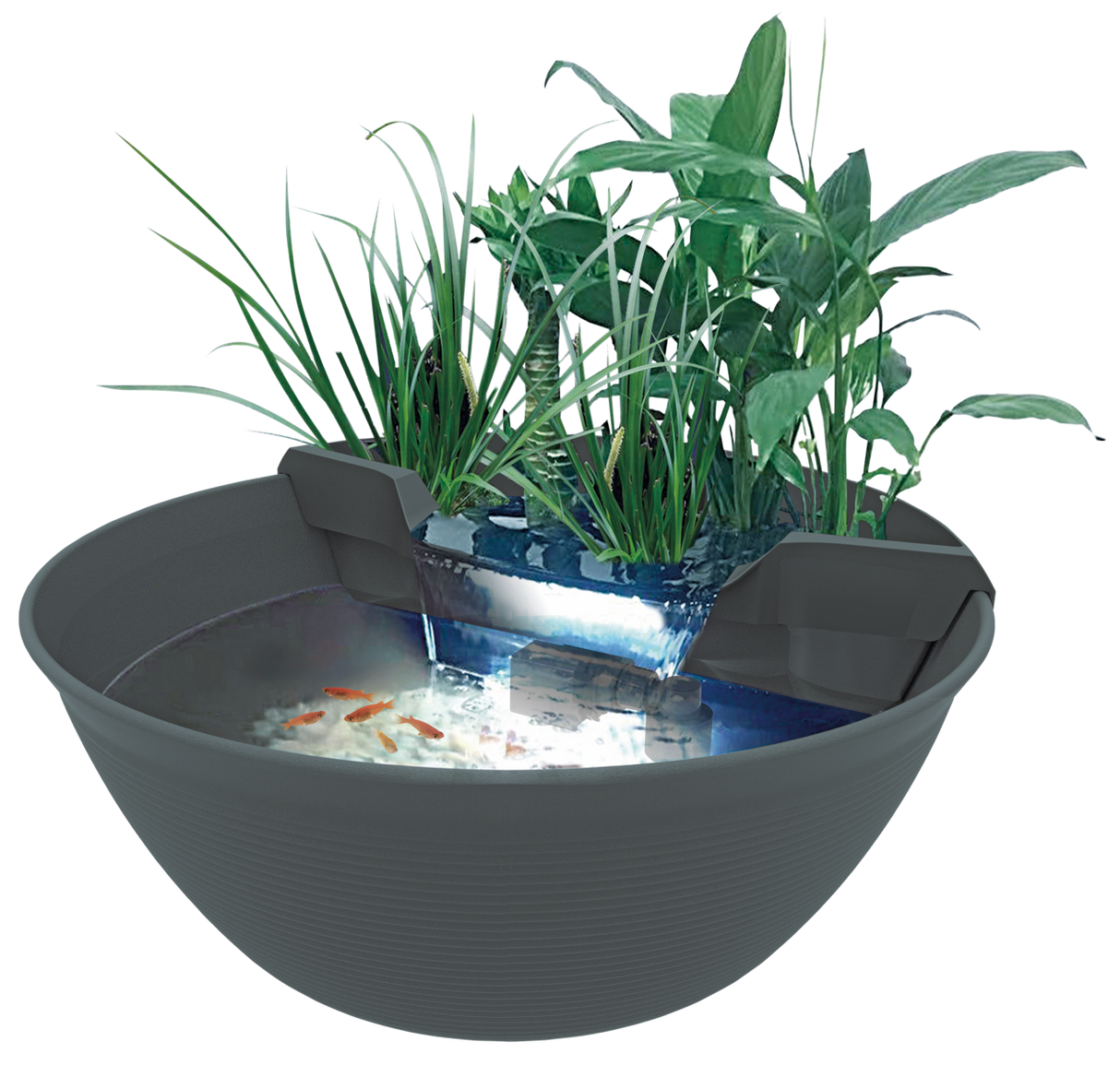 SuperFish Mini Pond Terrassenteich Mini Teich