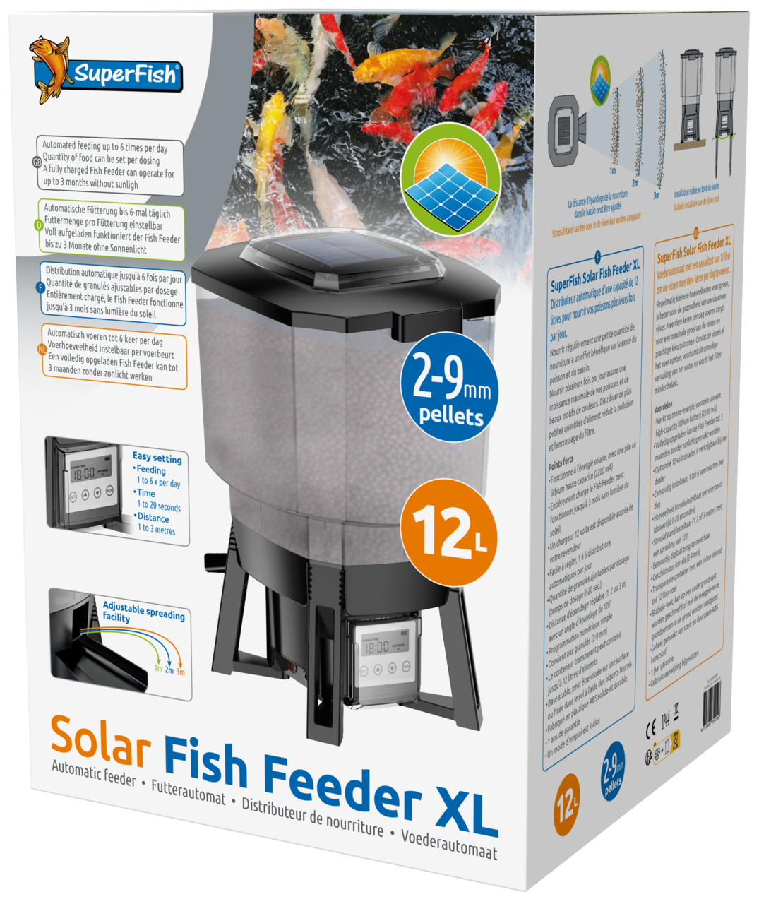 Super Fish Fish Feeder XL