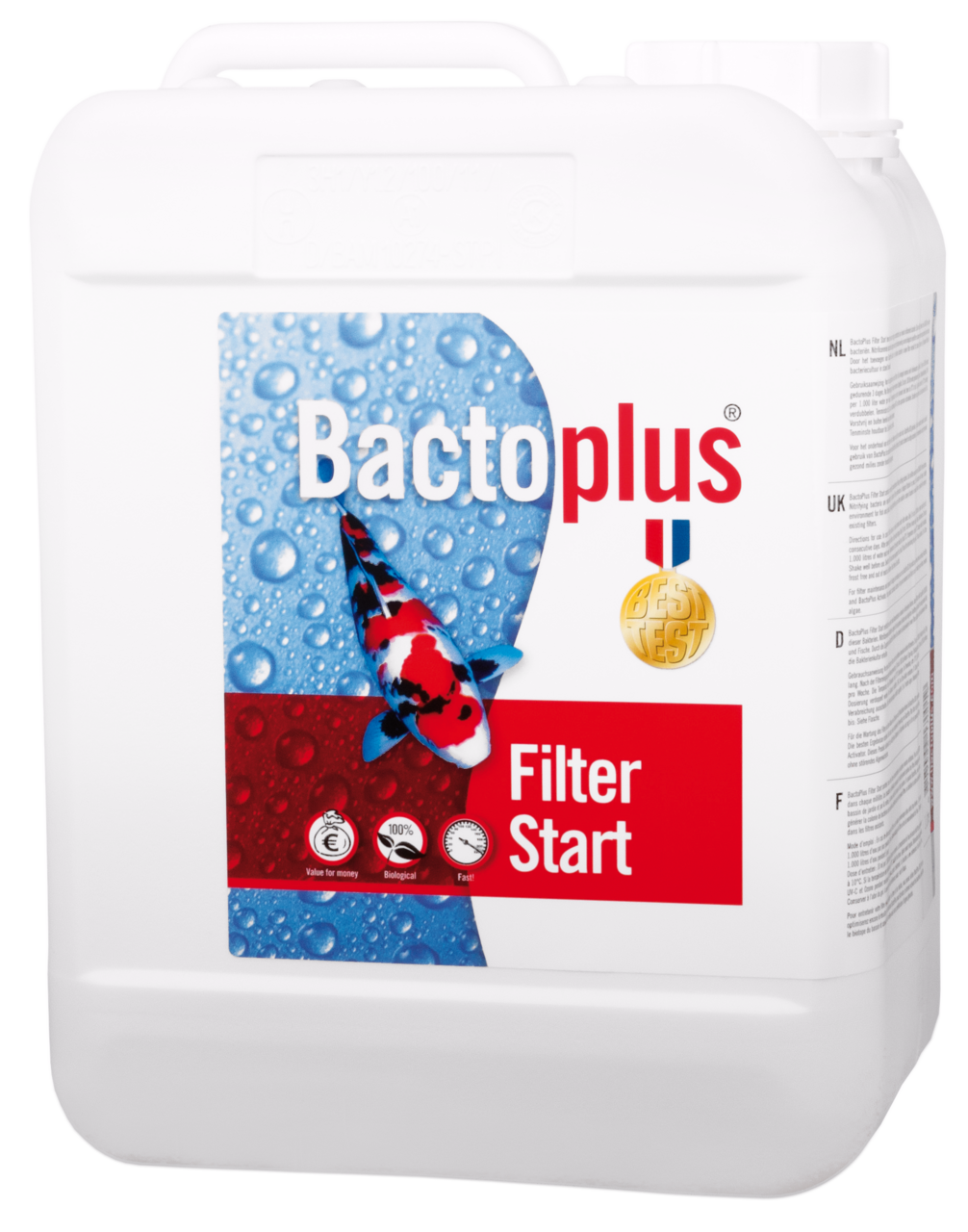 Bactoplus Filter Start