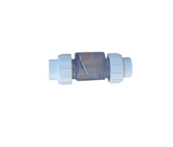 Air Aqua Rückschlagventil transparent