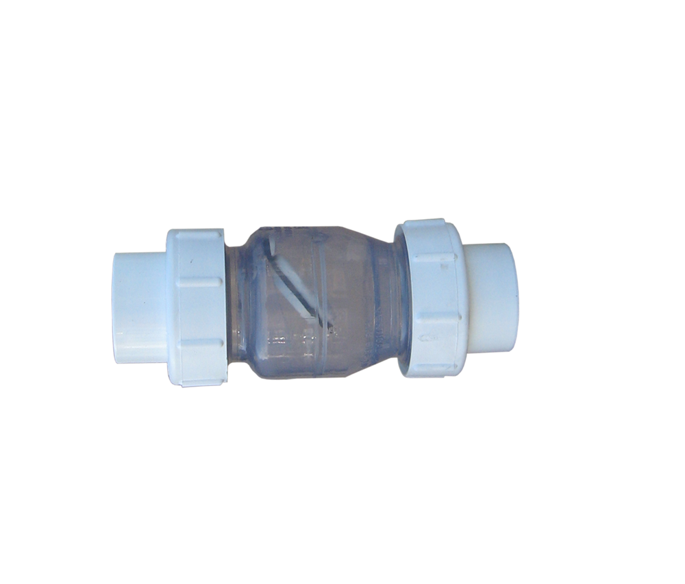 Air Aqua Rückschlagventil transparent