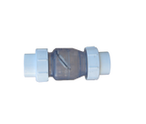 Air Aqua Rückschlagventil transparent
