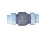 Air Aqua Rückschlagventil transparent