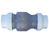 Air Aqua Rückschlagventil transparent