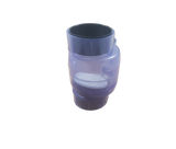 Air Aqua Rückschlagventil transparent