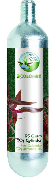 CO2 Austausch-Nachfüll Druck-Zylinder für Colombo Advance 95g