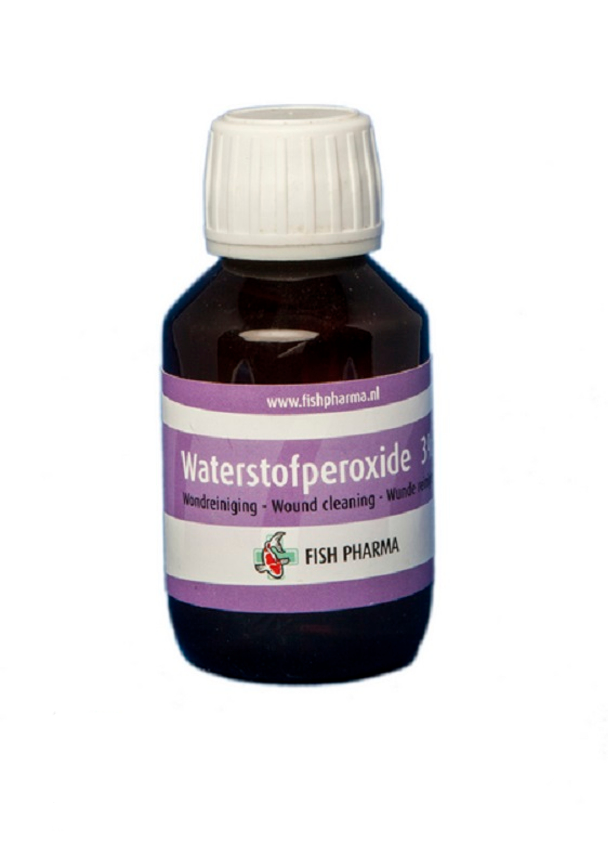 Fish Pharma Wasserstoffperoxid 3% - 100 ml - zur Wunddesinfektion Fische-Koi