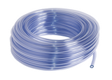 25 Meter Klarer PVC Schlauch, Lebensmittelecht, Luftschlauch Ø 10x13mm (Innen / Außen)