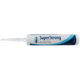 AquaForte Super Strong Fix&Seal Kleber 290ml schwarz, weiß und transparent.
