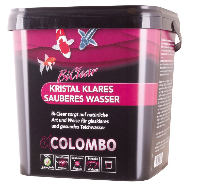 1000 ml Colombo Bi-Clear für Kristallklares Wasser, Koi-Teich klares Wasser