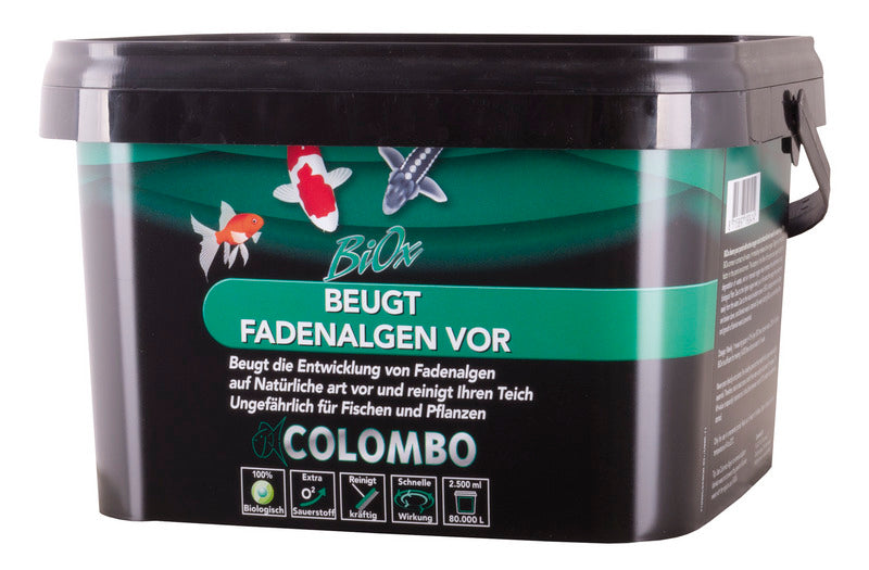 Colombo Biox beugt Fadenalgen vor
