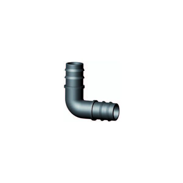 PP WINKEL 90° 2x Tülle 16 bis 32mm