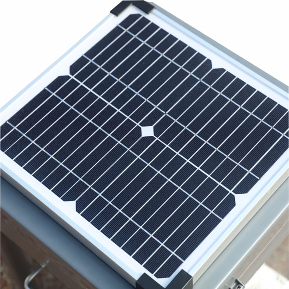 DVS Koi Profi Solar Futterautomat FL 10