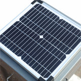 DVS Koi Profi Solar Futterautomat FL 10