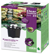Velda Clear Control Druckfilter Set mit Pumpe und UVC