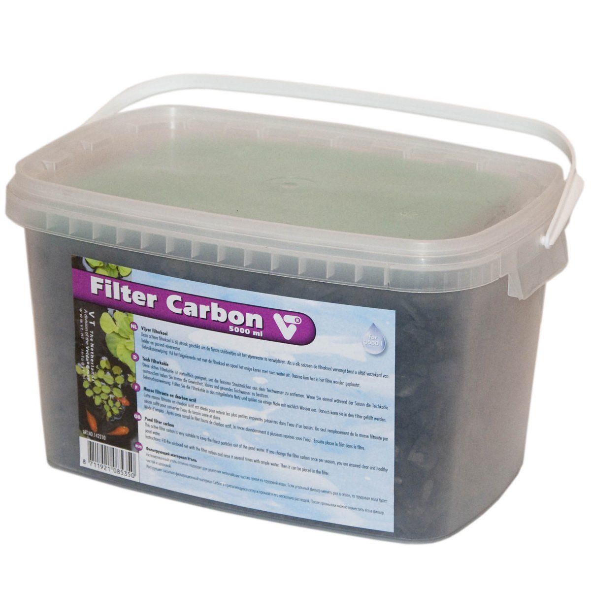 5 Liter Velda VT Carbon Filterkohle