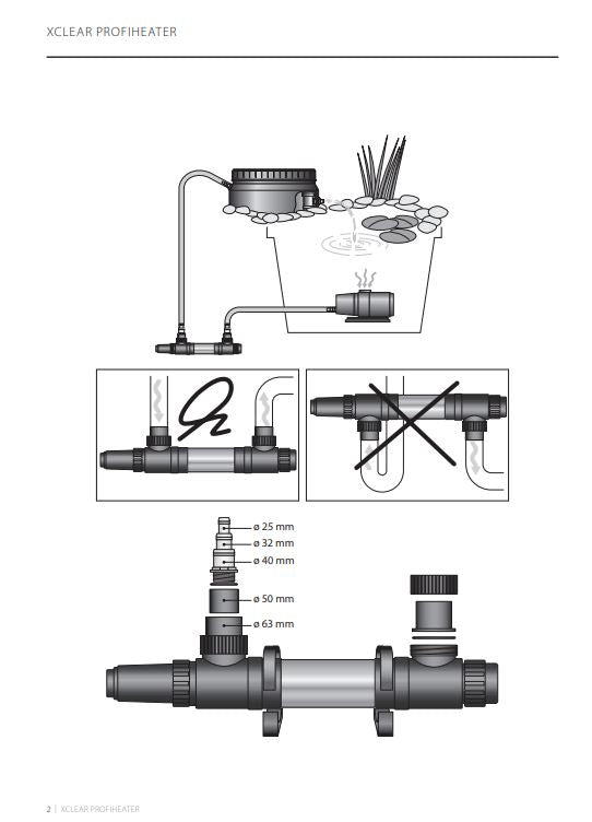 Aquaforte Profiheater Teichheizer