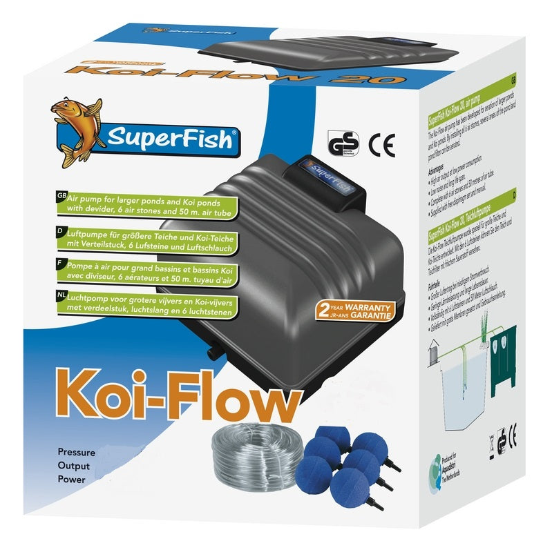 SuperFish Koi Flow Belüftungsset