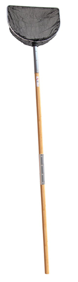 KOI Kescher mit Holzstiel zerlegbar