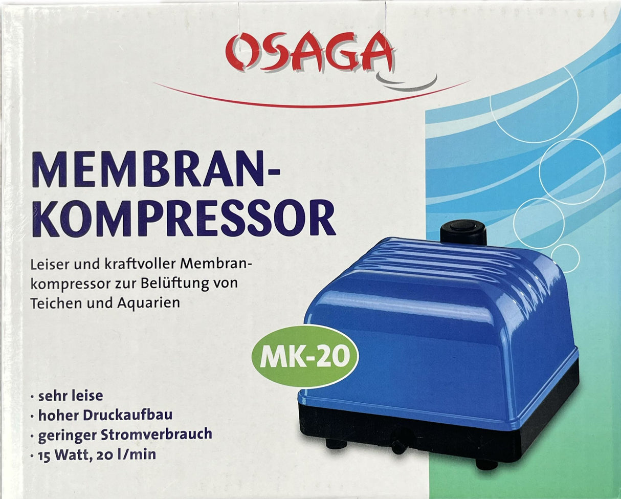Osaga Membran-Kompressor MK Serie