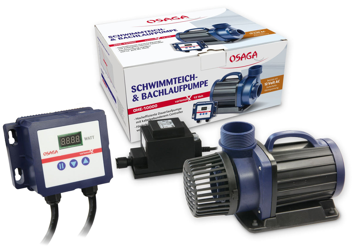 Osaga OHE 12-Volt (Low Voltage) Pumpe - VX
