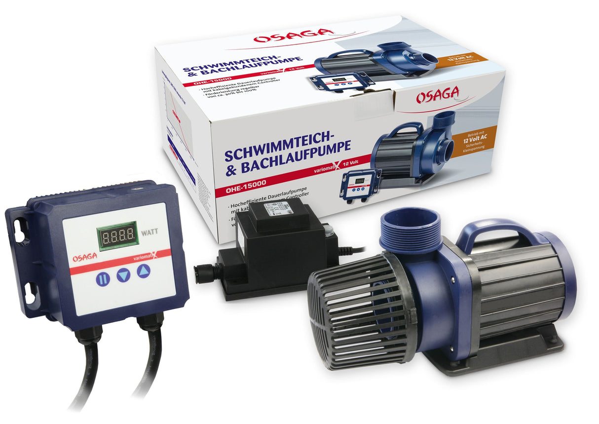 Osaga OHE 12-Volt (Low Voltage) Pumpe - VX