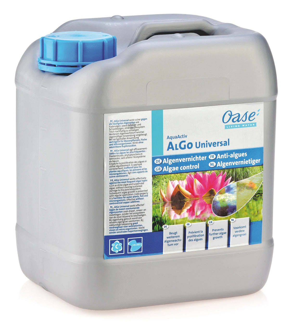 OASE AquaActiv AlGo Universal Algenvernichter