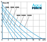 Aquaforte DM Low Voltage 12V Teich und Schwimmteich Pumpe