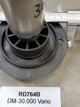 Aquaforte Vario Impeller und Achse