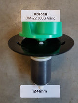 Aquaforte Vario Impeller und Achse