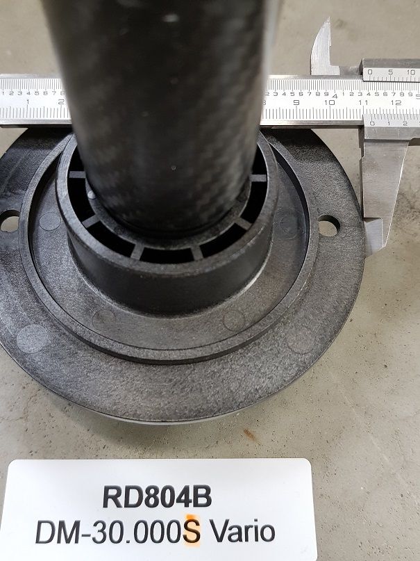 Aquaforte Vario Impeller und Achse