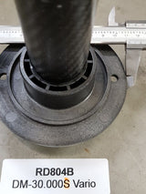 Aquaforte Vario Impeller und Achse
