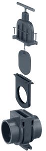 VDL Profi Zugschieber 50mm bis 200mm