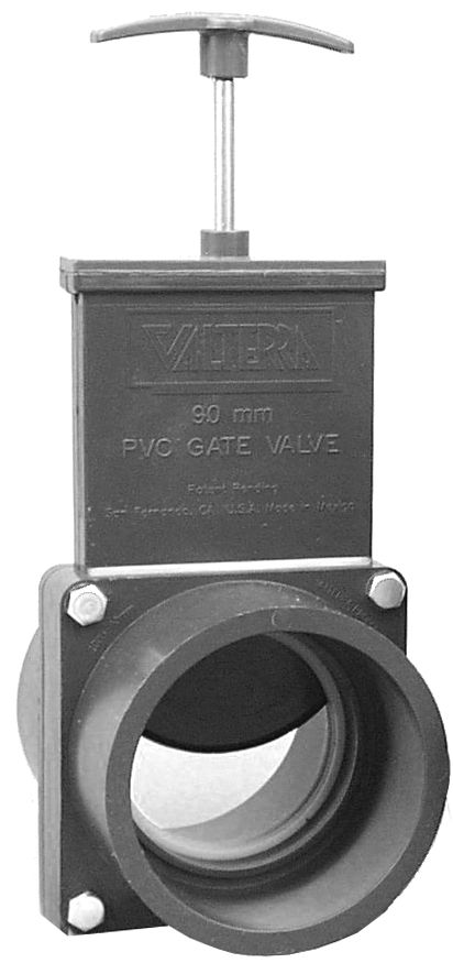Original Valterra Zugschieber  von 50-250mm