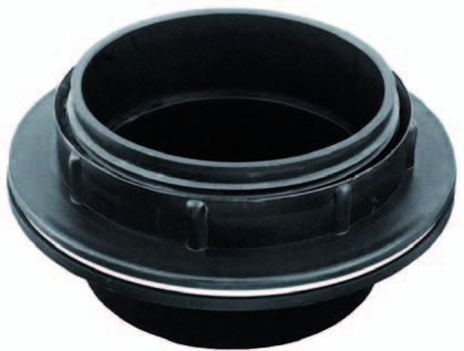 Tank-/Folien- Durchführungen 2x Klebeverbindung  Gewinde-Flansch. 32mm bis 110mm