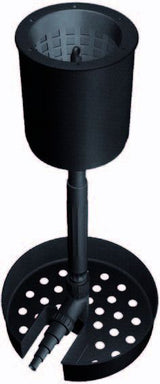 Aquaforte Skimmer Set, Standkimmer, Pumpe und Schlauch
