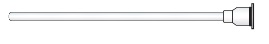 Aquaforte Quarzglas 933 x 28,5mm 40 und 75 Watt