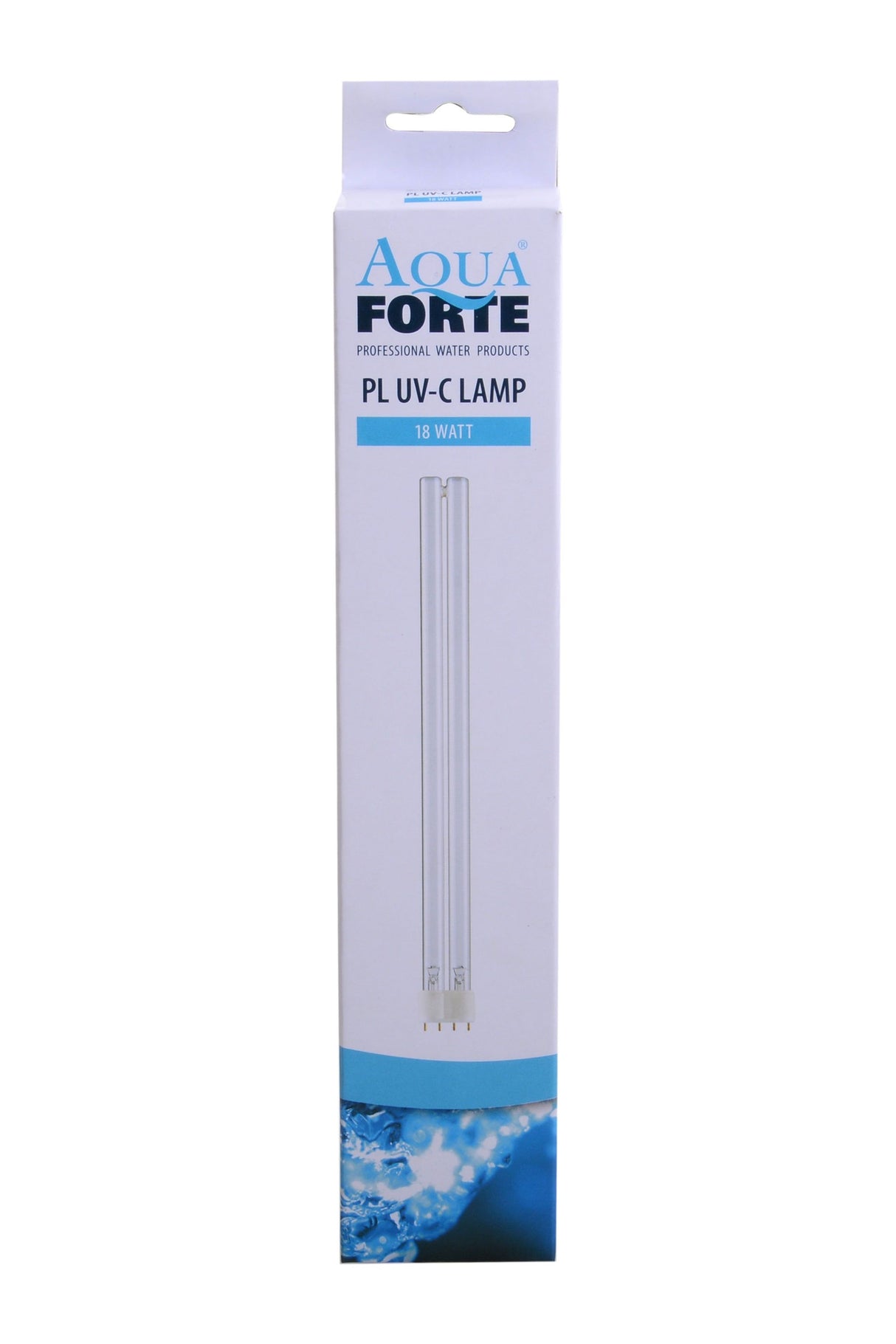 Aquaforte UV PL Lampe UVC Ersatzlampe 18,24,36 und 55 Watt