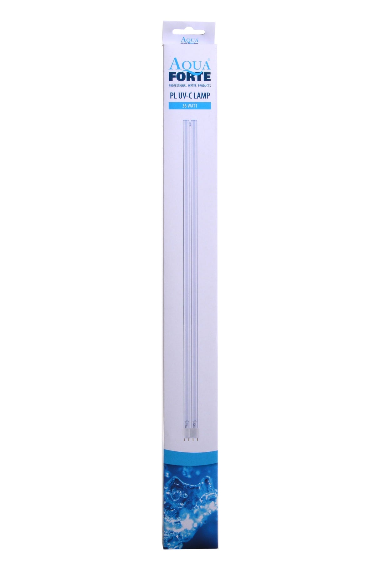 Aquaforte UV PL Lampe UVC Ersatzlampe 18,24,36 und 55 Watt