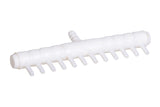 Luftverteiler Kunststoff mit 4mm Ausgängen