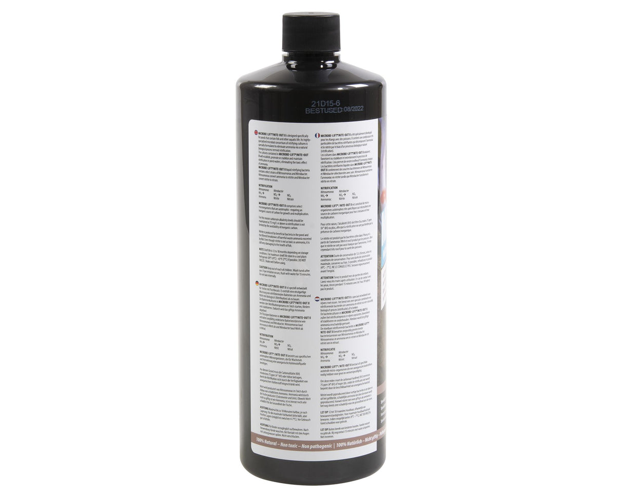MICROBE-LIFT NITE OUT II SPEZIAL FORMEL ZUR SCHNELLEN AMMONIA & NITRIT BESEITIGUNG