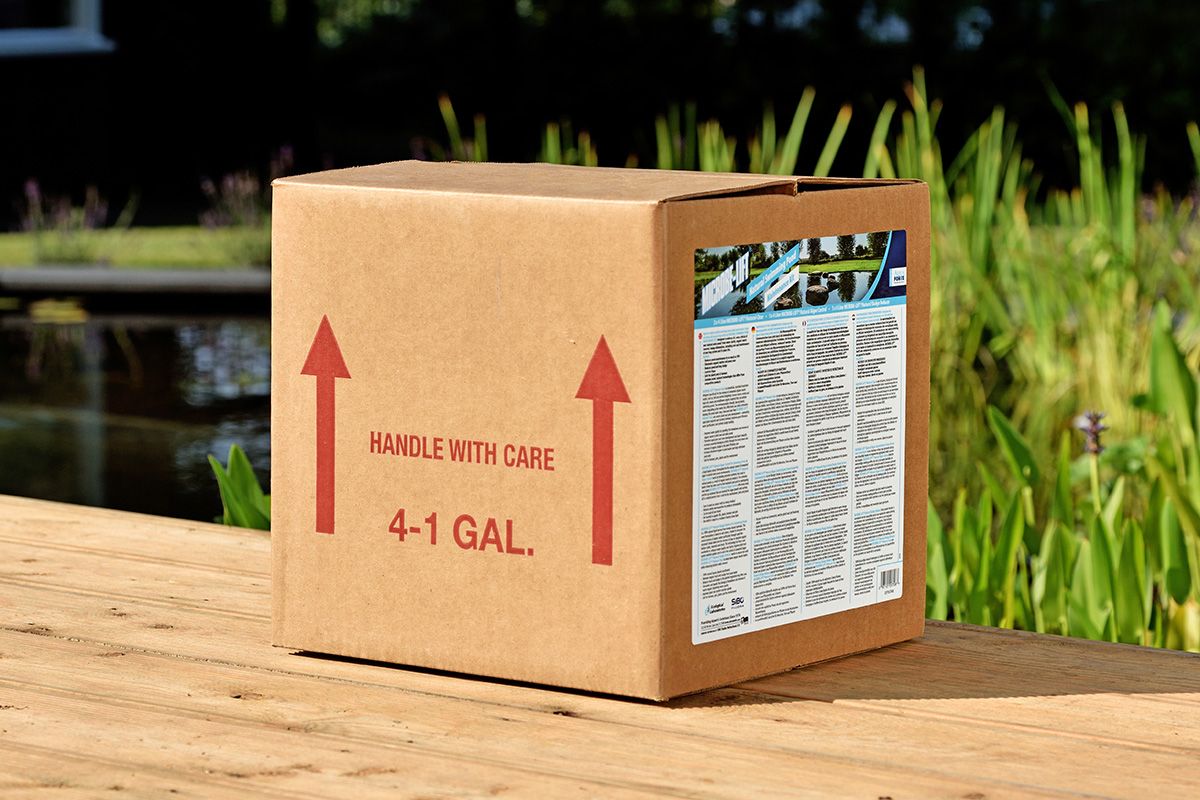 MICROBE-LIFT 16 Liter WARTUNGSSET FÜR SCHWIMMTEICHE, Natural Clear, Algae Control und Sludge Reducer.