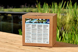 MICROBE-LIFT 16 Liter WARTUNGSSET FÜR SCHWIMMTEICHE, Natural Clear, Algae Control und Sludge Reducer.