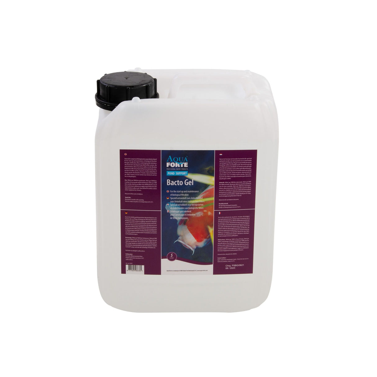 Aquaforte Bacto Gel Filter-Bakterien
