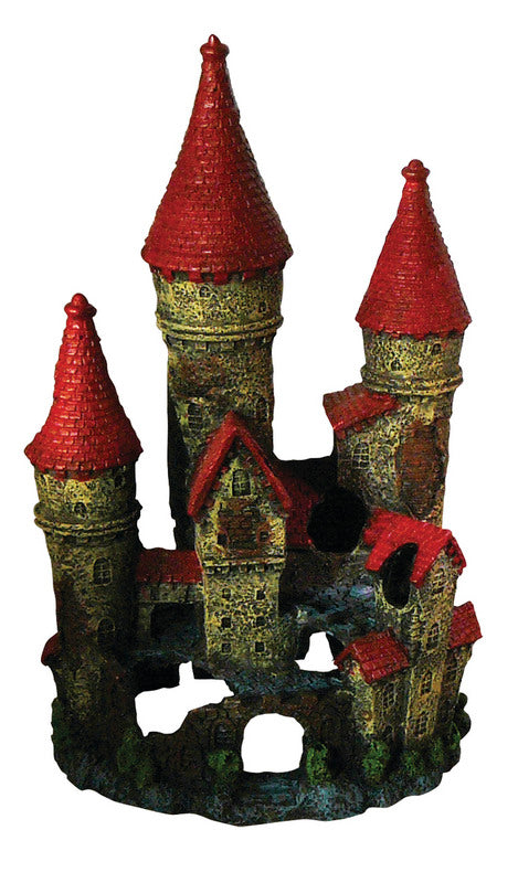 SuperFish Aquarium Deko LED Schloss