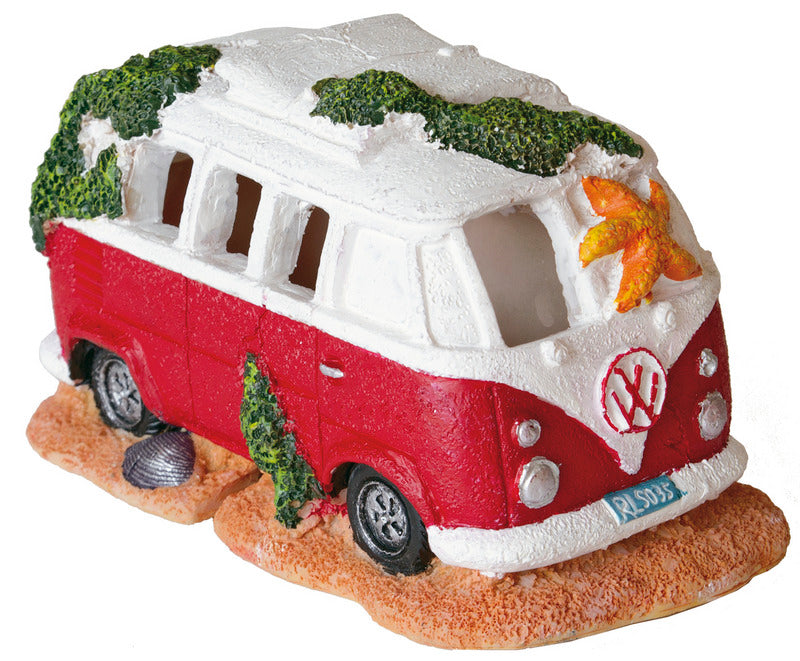 SuperFish Aquarium Deko VW Bulli