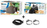 SuperFish Filter-Amphore im Set, Amphore, SF Pumpe, Schlauch und Schellen
