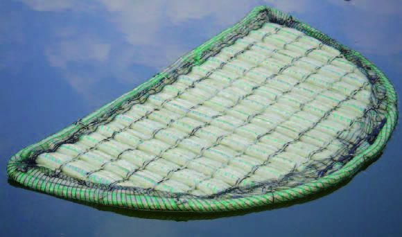 AquaForte Schwimmende Pflanzinsel