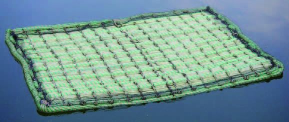 AquaForte Schwimmende Pflanzinsel